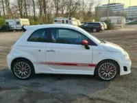 Gebraucht Abarth 500 135 PS (99 kW) 2009 Weiß Kleinwagen