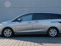 Gebraucht Mazda 5 Center-Line 144 PS (105 kW) 2011 Silber Van / Kleinbus