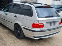 Gebraucht BMW 318 118 PS (86 kW) 2000 Silber Kombi