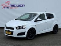 Gebraucht Chevrolet Aveo LT 95 PS (69 kW) 2012 Weiß Limousine