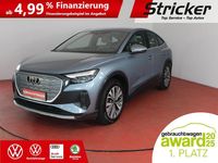 Gebraucht Audi Q4 Sportback e-tron 150 kW (204 PS) 2022 Blau SUV