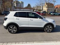 Gebraucht VW T-Cross Active 150 PS (110 kW) 2022 Weiß SUV