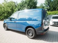 Gebraucht VW Caddy Basis 102 PS (75 kW) 2021 Blau Van / Kleinbus