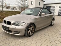 gebraucht BMW 120 Cabriolet d AUT. SPORT, LEDER, XENON, NAVI,