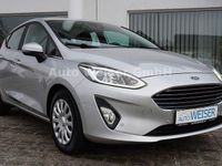 Gebraucht Ford Fiesta Titanium 101 PS (74 kW) 2018 Grau Kleinwagen