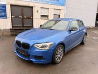 Gebraucht BMW 120 M Sport 184 PS (135 kW) 2012 Blau Kleinwagen