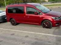 gebraucht VW Caddy 2,0TDI 110kW BMT DSG Maxi Comfortl 4M ...