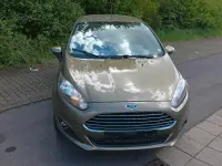 Gebraucht Ford Fiesta 75 PS (55 kW) 2013 Braun Limousine