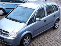 Gebraucht Opel Meriva Basis 101 PS (74 kW) 2004 Silber Van / Kleinbus
