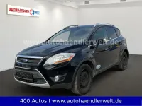 Gebraucht Ford Kuga 136 PS (100 kW) 2008 Schwarz SUV