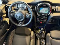 Used Mini Cooper 102 HP (75 kW) 2018 Blue Hatchback