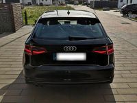 Gebraucht Audi A3 S-Line 150 PS (110 kW) 2015 Schwarz Limousine