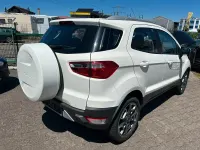 Gebraucht Ford Ecosport 112 PS (82 kW) 2014 Weiß SUV
