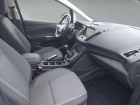 Gebraucht Ford C-MAX Titanium 125 PS (91 kW) 2019 Iridium schwarz mica Van / Kleinbus