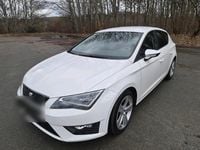 Gebraucht Seat Leon FR 125 PS (91 kW) 2016 Weiß Limousine