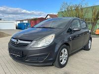 Gebraucht Opel Corsa Edition 87 PS (63 kW) 2011 Grau Kleinwagen