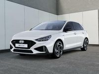 Gebraucht Hyundai i30 N Line 140 PS (102 kW) 2024 Atlas white Limousine
