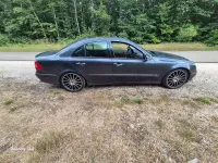 Gebraucht Mercedes E350 Elegance 292 PS (214 kW) 2008 Grau Limousine
