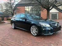 Gebraucht Mercedes E350 Sport 258 PS (189 kW) 2014 Schwarz Kombi