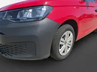 Gebraucht VW Caddy 75 PS (55 kW) 2022 Rot Van / Kleinbus