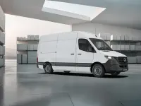 Gebraucht Mercedes Sprinter 2026 Weiss Van