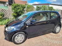 Usado VW up! 75 CV (55 kW) 2012 Negro Utilitario