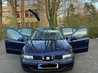 Gebraucht Seat Toledo 100 PS (73 kW) 2000 Blau Limousine