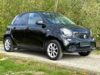 Second-hand Smart ForFour Basis 71 CP (52 kW) 2015 Negru Hatchback