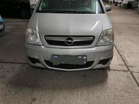 Gebraucht Opel Meriva 90 PS (66 kW) 2006 Silber Van / Kleinbus