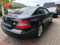 Gebraucht Mercedes CLK200 Avantgarde 184 PS (135 kW) 2009 Schwarz Coupé