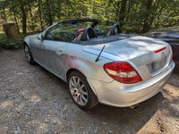 Gebraucht Mercedes SLK200 163 PS (119 kW) 2005 Silber Cabrio
