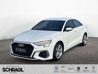 Gebraucht Audi A3 S-Line 150 PS (110 kW) 2022 Ibisweiß Limousine