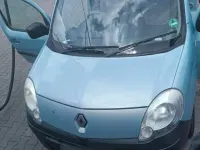 Gebraucht Renault Kangoo 102 PS (75 kW) 2008 Blau Van / Kleinbus