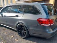 Gebraucht Mercedes E200 AMG line 184 PS (135 kW) 2014 Kombi