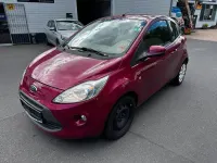 Gebraucht Ford Ka Titanium 69 PS (50 kW) 2009 Funky magenta metallic Kleinwagen