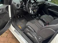 Gebraucht Opel Adam Slam 101 PS (74 kW) 2013 Weiß Kleinwagen