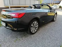 Gebraucht Opel Cascada Innovation 170 PS (125 kW) 2014 Schwarz Cabrio