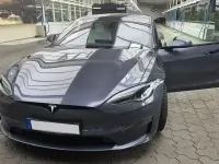 Gebraucht Tesla Model S 492 kW (670 PS) 2023 Grau Kleinwagen