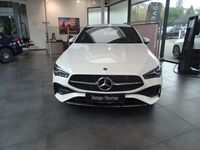 Gebraucht Mercedes CLA180 Advanced 136 PS (100 kW) 2024 Unilack polarweiß Limousine
