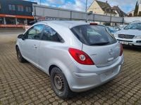 Gebraucht Opel Corsa Edition 75 PS (55 kW) 2010 Silber Kleinwagen