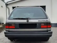 Gebraucht VW Passat 90 PS (66 kW) 1993 Grau Kombi