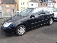 Gebraucht Ford Focus Trend 101 PS (74 kW) 2003 Schwarz Limousine