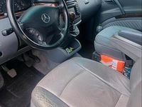 Gebraucht Mercedes Viano 150 PS (110 kW) 2004 Silber Van / Kleinbus
