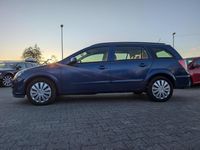 Gebraucht Opel Astra 105 PS (77 kW) 2005 Blau Kombi