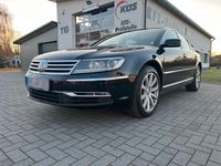 Brugt VW Phaeton S 239 HK (175 kW) 2011 Sort Sedan