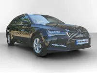 Gebraucht Skoda Superb Ambition 150 PS (110 kW) 2024 Schwarz Kombi
