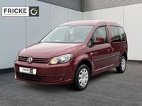 Occasion VW Caddy 102 ch (75 kW) 2012 Rouge Monospace