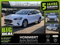 Gebraucht Ford Focus Cool & Connect 150 PS (110 kW) 2019 Frostweiß (metallic) Kombi