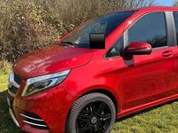 Gebraucht Mercedes V300 239 PS (175 kW) 2020 Rot Van / Kleinbus
