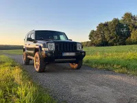 Gebraucht Jeep Commander Overland 218 PS (160 kW) 2007 Schwarz SUV